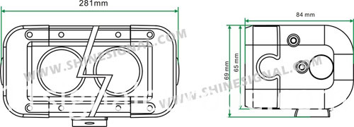 CREE LED Exterior Lights (SC10-6 60W)